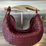 Bottega Veneta Sardine With Chain Mauve